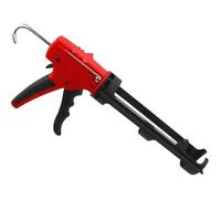 VIDOO Pistolet à Calfeutrer Manuel Multifonctionnel pour Colle Verre Finition Peinture Prise Excellente Mode Anti-Goutte