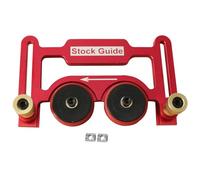 VIDOO Planche à Plumes à Roulement Unidirectionnel Guide Stock pour Scie à Table Défonceuse à Ruban Gabarit