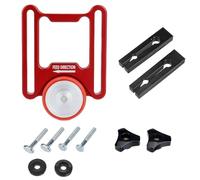 VIDOO Planche à Plumes Localisation en Aluminium Alimenteur Pression Roue Roulement Scie à Table Guide-A