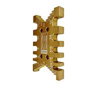 VIDOO Plaque d'Insertion Table Défonceuse Alliage d'Aluminium Jauge d'Onglet Établis Multifonctions Machine Gravure-A