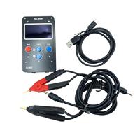 VIDOO Pont de Mesure Numérique Précision 100/1K/10kHz pour Résistance Capacitance Inductance ESR Précision 0.1% Gamme Auto