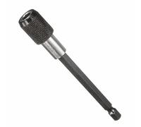 VIDOO Porte-Embout de Tournevis Queue Hexagonale 1/4 Pouce 60/100/150mm Tige de Connexion-100mm