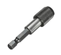 VIDOO Porte-Embout de Tournevis Queue Hexagonale 1/4 Pouce 60/100/150mm Tige de Connexion-60mm