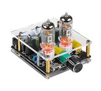 VIDOO Préampli à Tubes HiFi 6A2 Amplificateurs Tampon de Bile Amélioré Ampli Haut-parleur Sonore pour Cinéma Maison