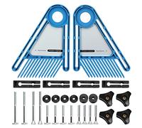 VIDOO Presseur à Peigne Double Amélioré Sécurité Réglable Feather-Loc pour Table de Défonceuse Scie