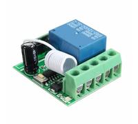 VIDOO Récepteur Commutateur Télécommande RF Sans Fil Relais 1CH 433MHz DC12V 10A-3pcs