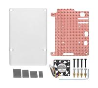 VIDOO Refroidisseur Passif pour 5 Dissipateur Radiateur avec Ventilateur Vitesse Cuivre Pur-avec Ventilateur