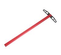 VIDOO Règle de Précision en T Positionnement de Trous Marquage de Lignes Équerre de Mesure Menuiserie-31 Pouce