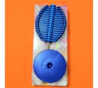 VIDOO Revolving Lollipop Creative Decompression Art Lollipopter Helicone Children's Toys Desk Décor- Bleu