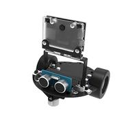 VIDOO Robot Visuel AI Voiture Module K210 Caméra 200W Pixel Écran LCD 2 Pouces Programmation Conduite Autonome-Standard Pas de Microbit