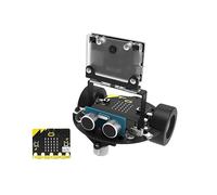 VIDOO Robot Visuel AI Voiture Module K210 Caméra 200W Pixel Écran LCD 2 Pouces Programmation Conduite Autonome-Standard Microbit