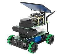 VIDOO Robot Voiture Intelligent Sans Carte Mère avec Roue Mecanum Kit Apprentissage Électronique-Ultimate Version-NO JETSON