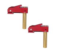 VIDOO Serre-Joint Desktop Action Rapide Clip Fixe Fixation Bancs Pour Trous 19/20mm Outil-2 PCS 19mm