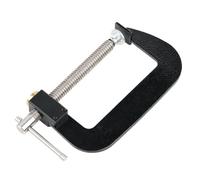 VIDOO Serre-joint en G Rapide 4 Pouces Clip Menuiserie Étau d'Établi Ouverture 100mm Gorge 60mm