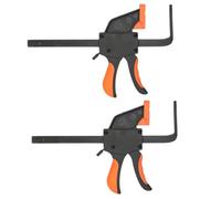 VIDOO Serre-Joint Libération Rapide Pour Rail Guide Scie Circulaire Système Guidage-2 PCS