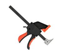 VIDOO Serre-joint Rail Rapide pour Menuiserie 160x60mm Coussinets Caoutchouc TPR Manche Ergonomique-1 Pièce