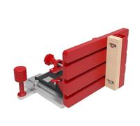 VIDOO Slitte de Jonction de Précision à Angle Réglable pour Scie sur Table et Gabarit de Travail du Bois Fai à la Main-avec Guide Martyr