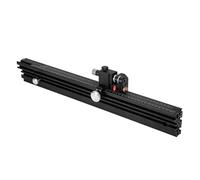 VIDOO Support Étendu de Guide d'Onglet HD-KS22 Aluminium pour Menuiserie Scie à Table et Défonceuse-480-910mm