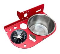 VIDOO Support Rangement Échelle Multifonction Fixe Multi Grille Suspension Rack Outils-#A