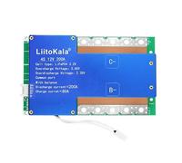 VIDOO Système de Gestion de Batterie Smart BMS 4S 12V Protection Surcharge Capacité Courant Élevé-200A