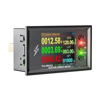 VIDOO Testeur Capacité Batterie Lithium DT20 Mesureur Puissance 420V DC WiFi Version en Ligne Ampèremètre Bidirectionnel-200A