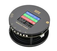 VIDOO Testeur Charge Sans Fil 25W Écran LCD Couleur 1.54 Pouce Puissance Multi-Protocole Aimanté Support Qi2