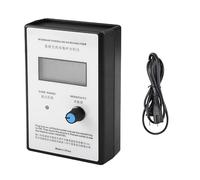 VIDOO Testeur de Bruit Alimentation AC LCD Affichage Numérique Mesureur d'Ondulation EMI 300kHz-700kHz Outil Analyse Qualité-110~120V