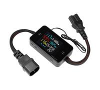 VIDOO Testeur de Chargeur Batterie Wattmètre Voltmètre Ampèremètre 50A Écran LCD Alerte Surtension et Surintensité-Pinnacle-20A 2pcs