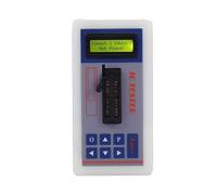VIDOO Testeur IC TSH-06F Circuit Intégré et Transistor Identification Automatique Affichage LCD Multi-Composants-Bleu IC Testeur