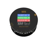 VIDOO Testeur Magnétique de Charge Sans Fil WPX-5 Multifonction BPP-EPP-MPP 25W Débugger avec Test Automatique 5W/7.5W/10W/15W