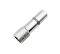 VIDOO Tige d'Extension MSK Adaptateur Antenne Ondes Courtes Prise M vers Filetage M10 Alliage Aluminium pour Équipement GP DIY