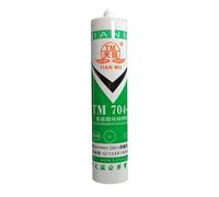 VIDOO TM-704 Caoutchouc Silicone Pistolet Calfeutrage Alimentation 300ml-Noir
