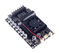 VIDOO TPA3255 600W Carte d'Amplificateur Numérique Haute Puissance 300W x 2 Amplification Audio Haute Efficacité 52V Module Stéréo