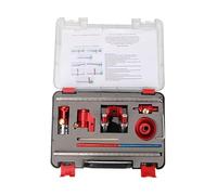 VIDOO Trusquin de Marquage à Molette Réglable Alliage Aluminium Inox Outil de Précision Compas Menuiserie