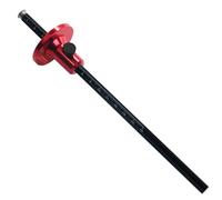 VIDOO Trusquin de Marquage à Molette Travail du Bois Échelle en Pouces et MM Traceur Parallèle Mesure de Mortaise