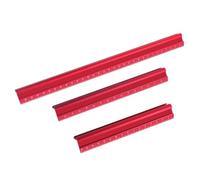 VIDOO Trusquin de Marquage Métrique et Impérial Alliage Aluminium Haute Précision Traceur de Lignes-3 Pièces