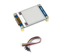 VIDOO Waveshare Module d'Affichage E-Paper 1.54 Pouce Écran Encre Rouge Noir Blanc 200x200 Basse Consommation SPI