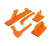 VIDOO XK4 PRO MAX Gabarit Trou de Poche Alliage d'Aluminium Guide Perçage Réglable avec Barre Stabilisation Bloc d'Arrêt