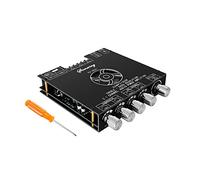 VIDOO YS-AS21 Carte d'Amplificateur de Puissance Numérique Bluetooth 5.1 2.1 Canaux 220W2+350W Module Subwoofer Haut Bas-Médium