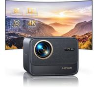 Vidoprojecteur 4K WiFi Bluetooth - SUTEO - Certifié Netflix/Dolby - WiMiUS K9 - 35000 Lumens - Mise au point automatique