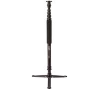 VidPro Mp-66 Venture Maxx 177,8 cm Monopode Professionnel en Aluminium avec étui et Base de 0,9 m
