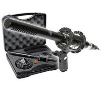 VidPro XM-55 Kit de Microphone à condensateur unidirectionnel Professionnel pour vidéo et Diffusion vidéo 13 pièces - Ensemble Complet Comprenant 2 Supports adaptateurs câbles et Plus Encore Parfait