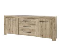 VIDSEL - Buffet 2 Portes 3 Tiroirs