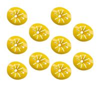 VIDSTW 10 Pièces Piège à Guepes Extérieur, Piège à Frelon Peux Le Faire Toi-même, Piege Guepe Conception des Motifs, pour Utilisation à L'extérieur Ou dans des Zones Bien Ventilées (Jaune)