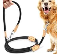 VIDSTW 2,1 M Laisses pour Chiens Nylon Laisse pour Chien avec Joint Torique Dog Leash Réglable Résistant l'usure Dog Longe avec Mousqueton Pivotant à 360° pour Prairies Parcs Montagnes Villes