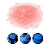 VIDSTW 250 G Gravier Jardin Exterieur Gravier Aquarium Resine Gravier Decoration Jardin Exterieur Décoration Jardin Pierre Lumineuse pour Jardin, Les AlléEs, Les Routes (Rose)