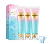 VIDSTW 3 Pièces 100G Niacinamide Dentifrices Dentifrice Blanchissant Toothpaste Blanchiment des Dents Toothpaste Teeth Whitening Favorise Blanchiment Naturel Dents Haleine Fraîche