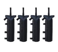VIDSTW 4 Pièces Sac Lestage 800D Tissu Oxford Sac de Sable 50 x 20 CM Sandbag Conception à Grand Canon Sand Bags pour Panneaux D'affichage Extérieurs Tentes Pavillons Parasols