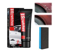 VIDSTW Efface Rayure Voiture avec Brosse Éponge Polish Voiture Rayure pour Redonner du Lustre à Une Voiture Car Scratch Remover pour Rayure Voiture Carrosserie Polish Voiture (60 ML)