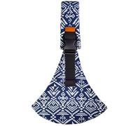 VIDSTW Portable Porte Bebe, Réglable Echarpe de Portage Bebe, Latéralement Koala Babycare Echarpe de Portage, Respirant Sling Bébé pour Nouveau Nés et aux Nourrissons Jusqu'à 20 KG (bleu)